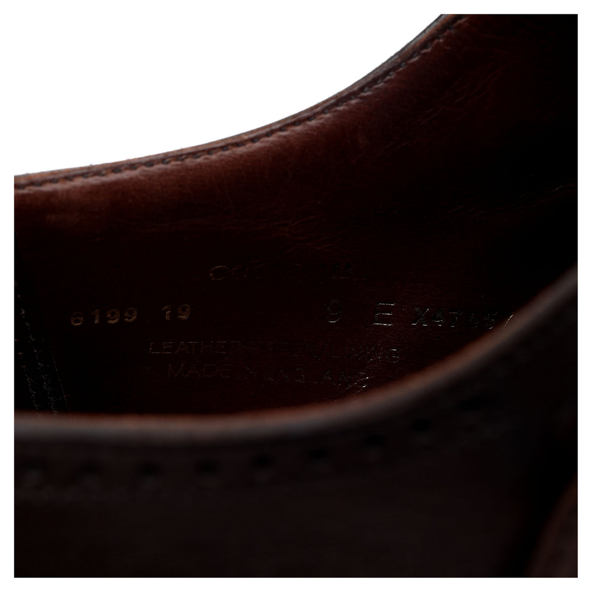 &#39;Cookham&#39; Dark Brown Leather Double Monk Strap UK 9 E