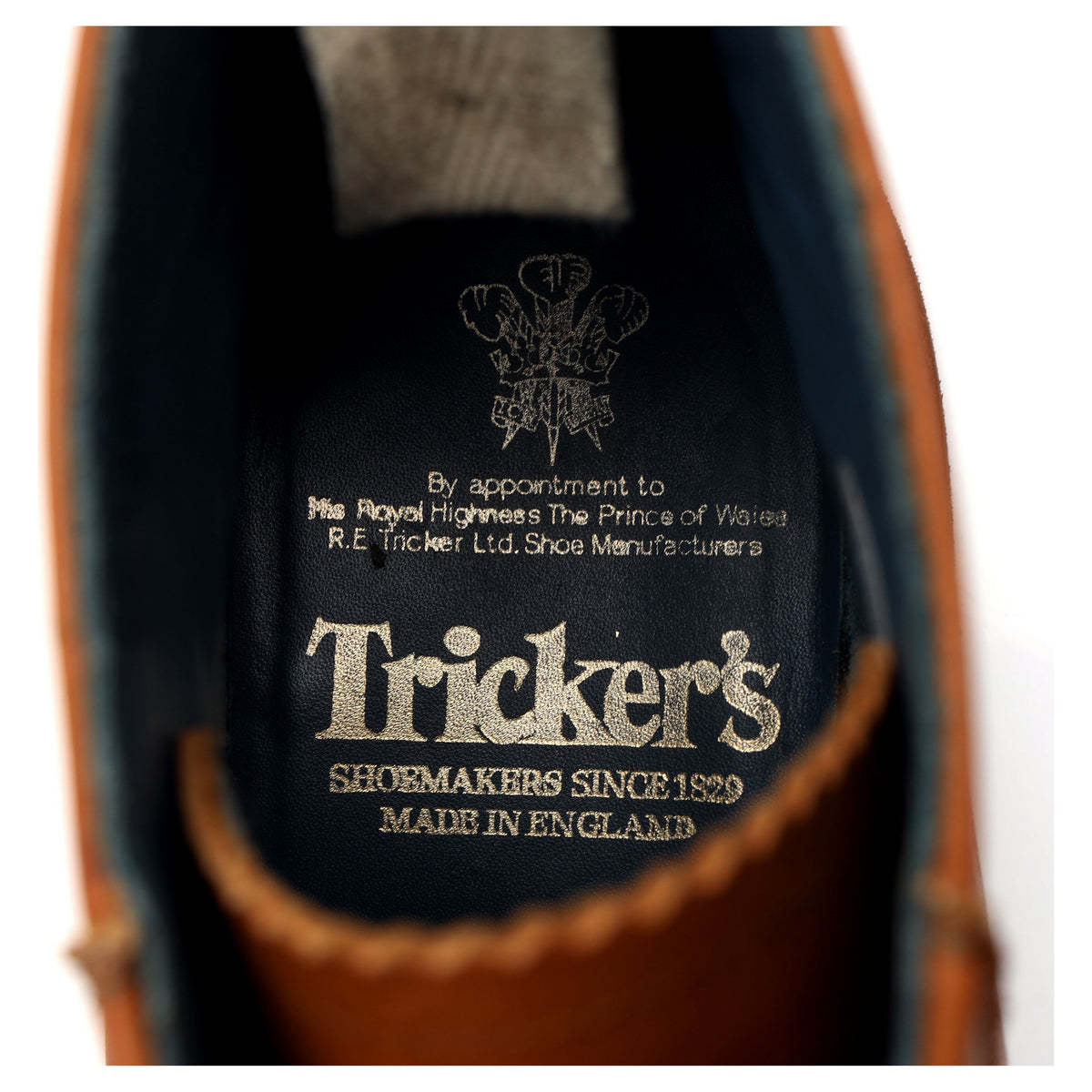 &#39;Ethan&#39; Tan Brown Leather Monkey Boots UK 6.5