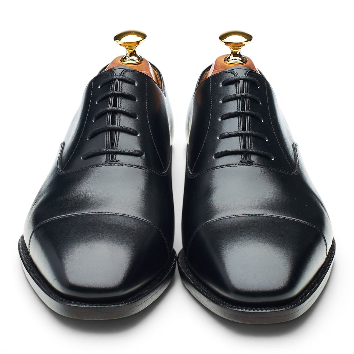 '128 Artista' Black Leather Oxford UK 6 F
