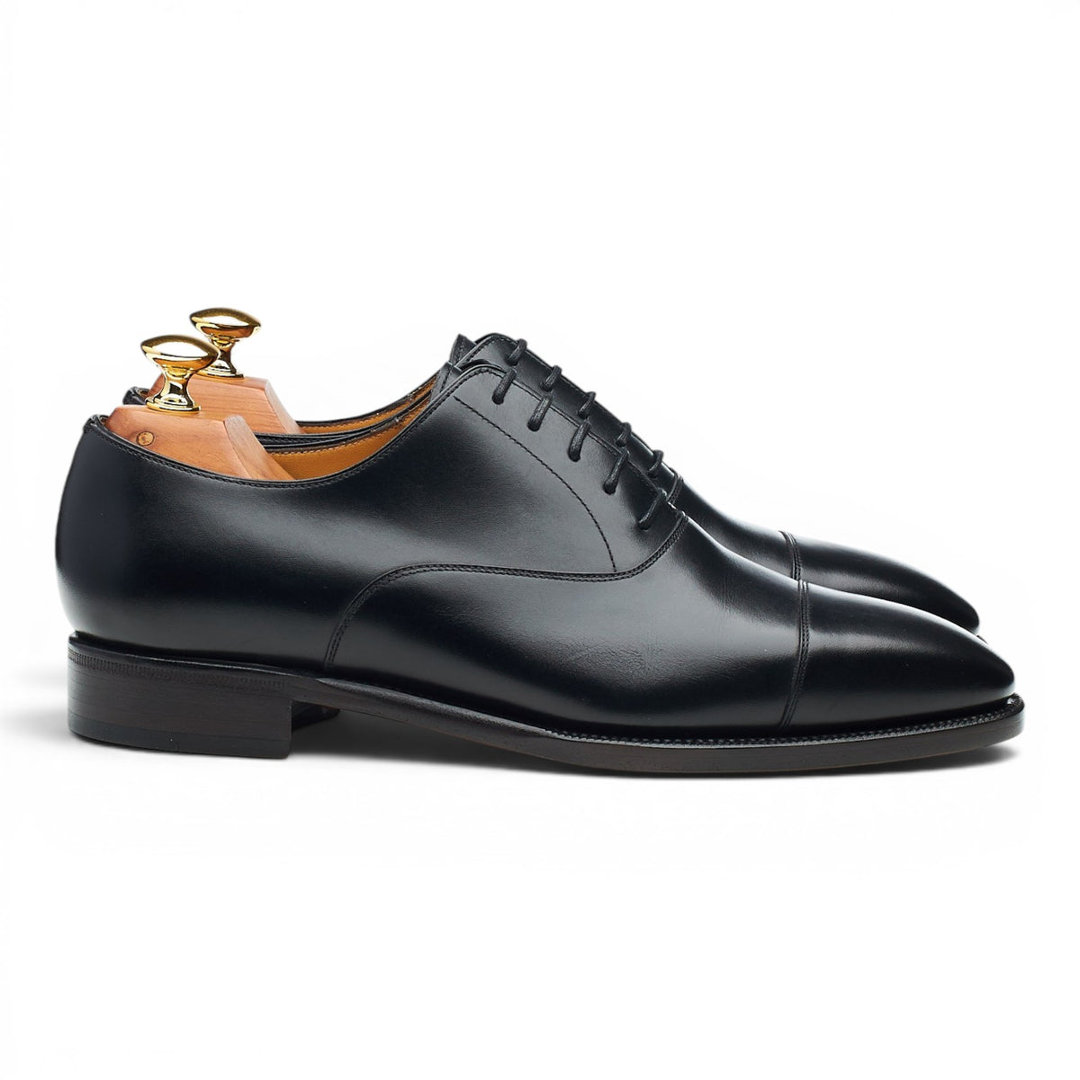 '128 Artista' Black Leather Oxford UK 6 F