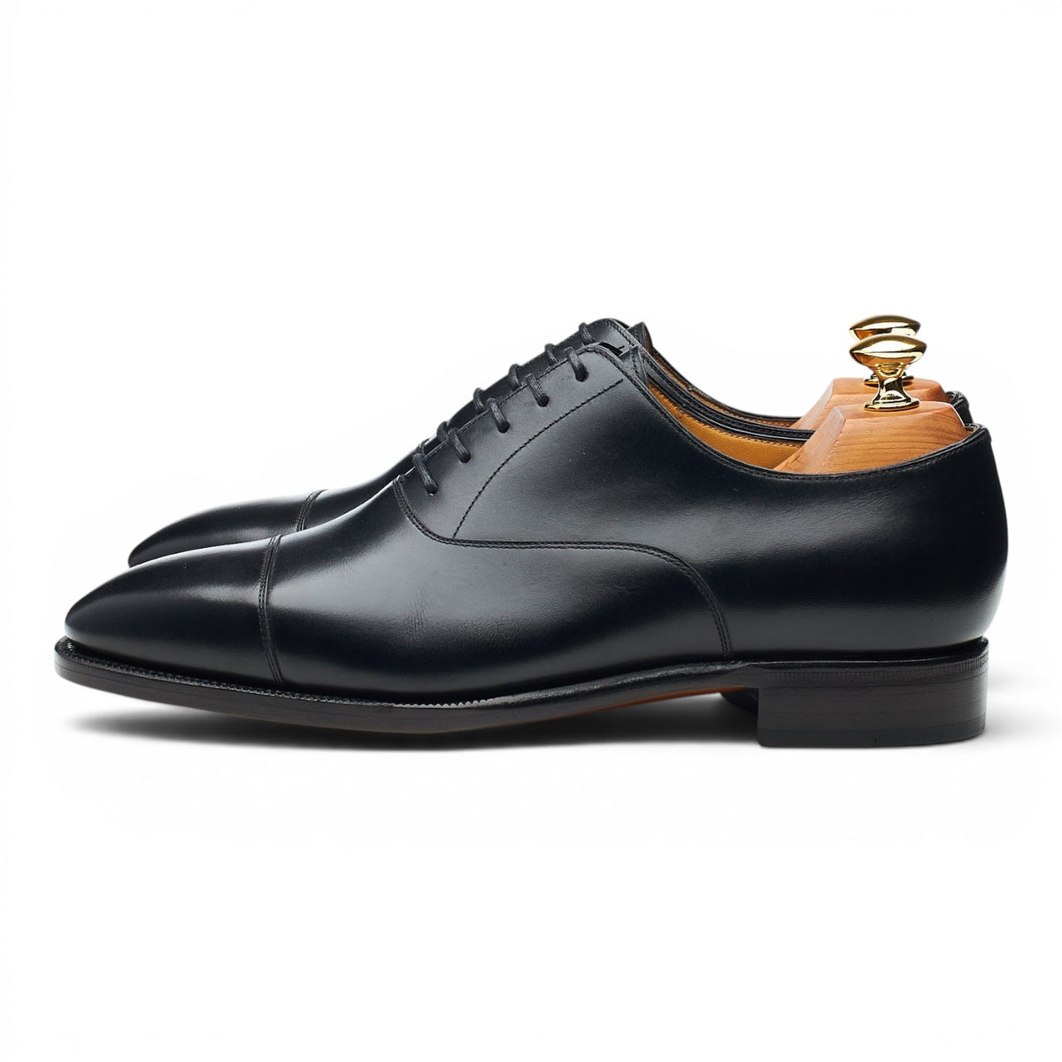 '128 Artista' Black Leather Oxford UK 6 F
