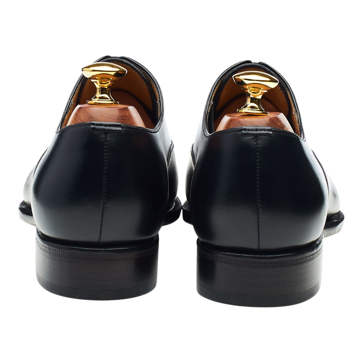 '128 Artista' Black Leather Oxford UK 6 F