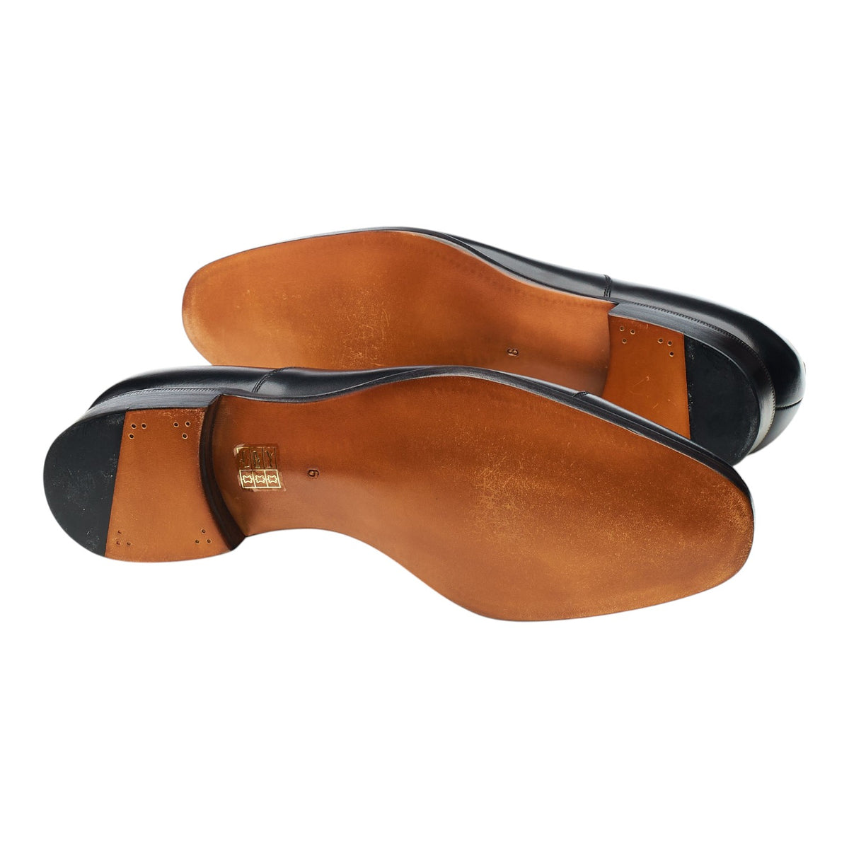'128 Artista' Black Leather Oxford UK 6 F