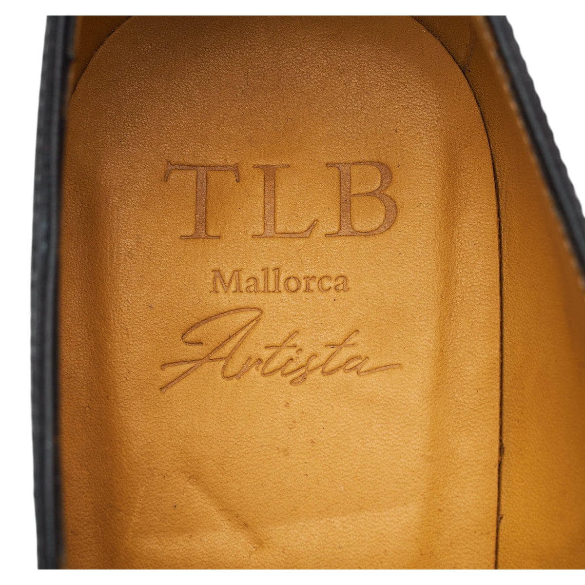 '128 Artista' Black Leather Oxford UK 6 F