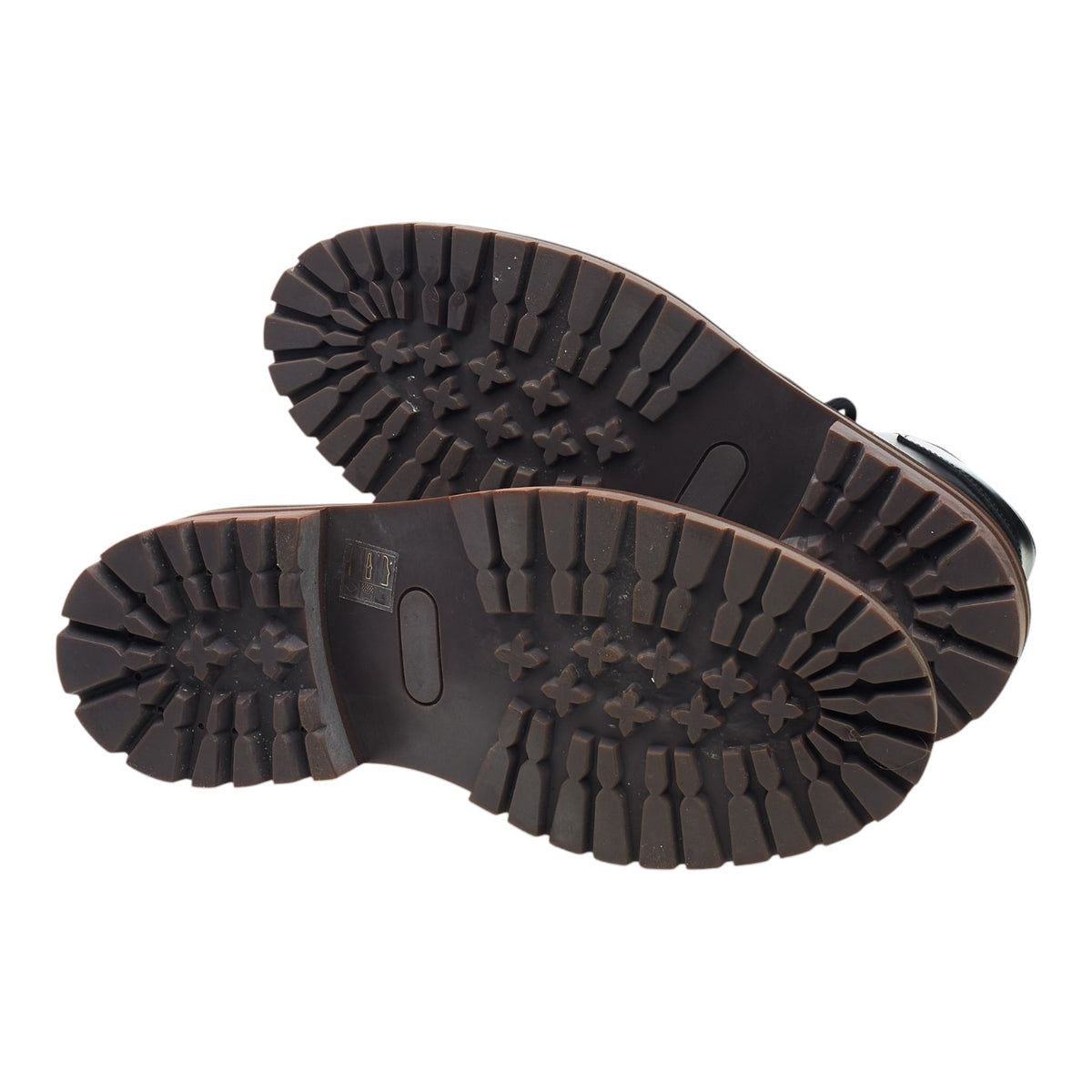 Black Leather Hiking Boots UK 6 EU 40