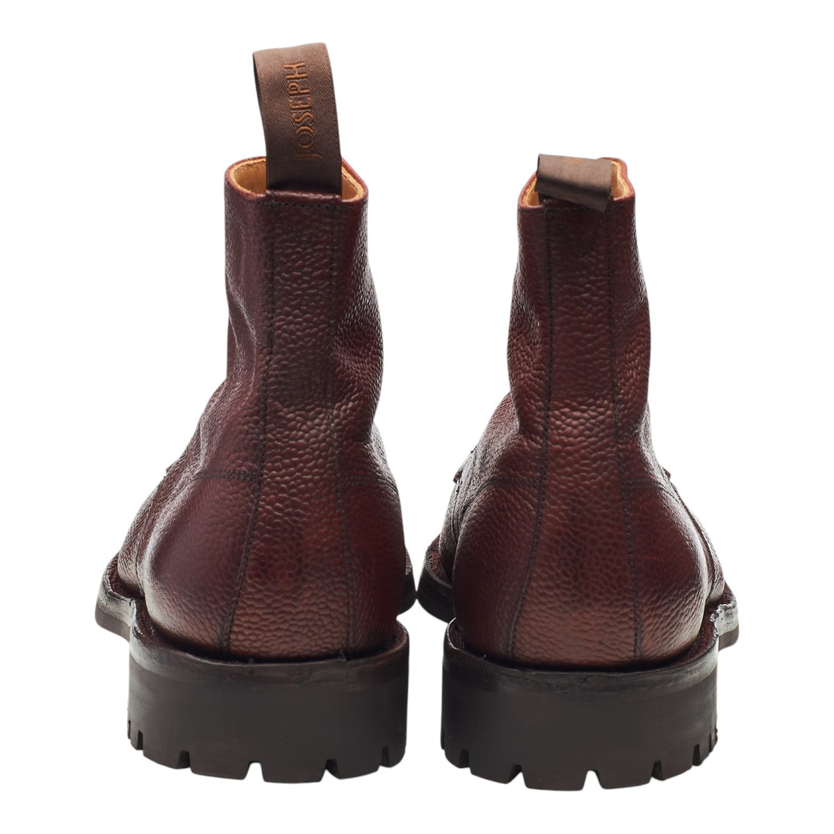 'Pennine ll' Burgundy Veldtschoen Leather Boots UK 10 G