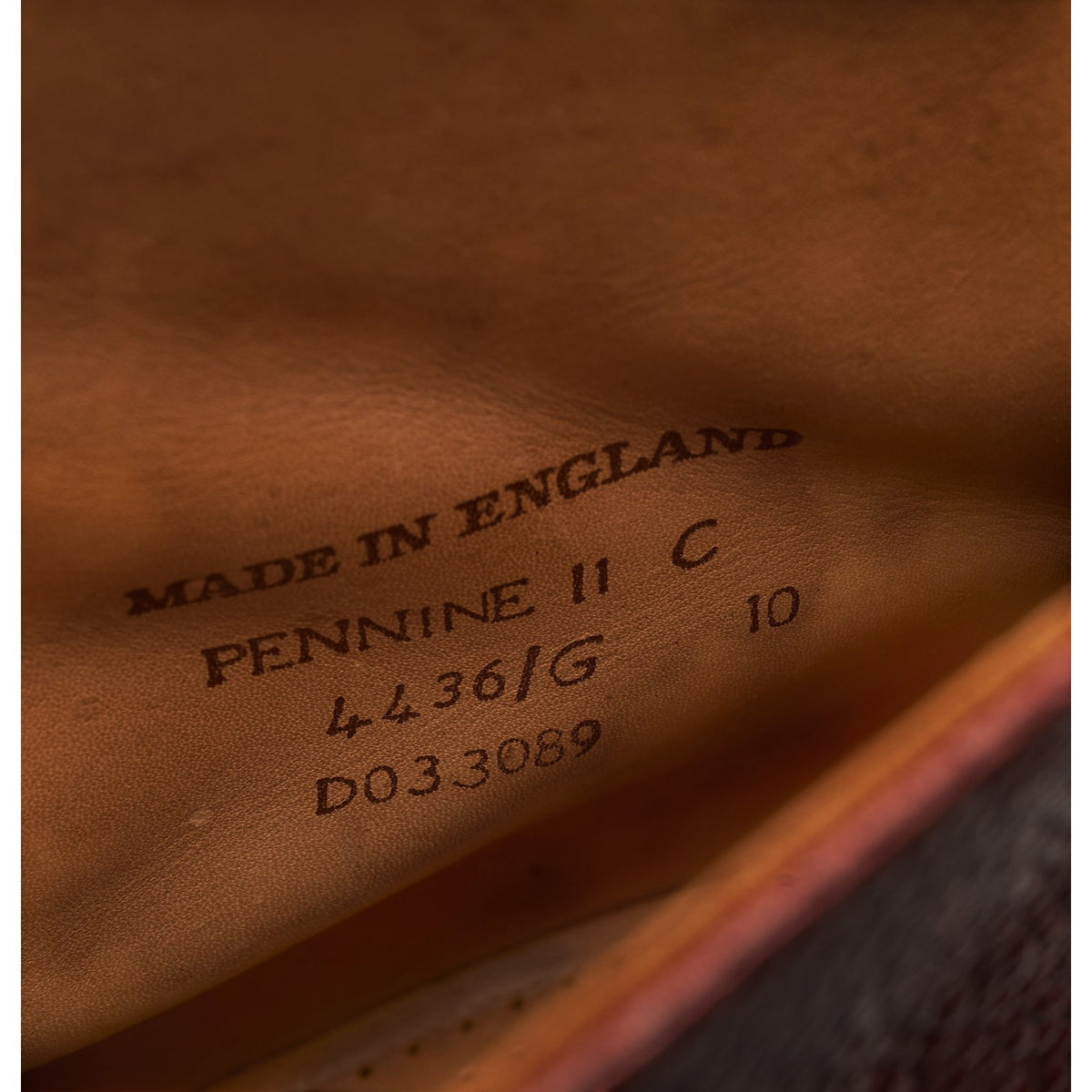 'Pennine ll' Burgundy Veldtschoen Leather Boots UK 10 G
