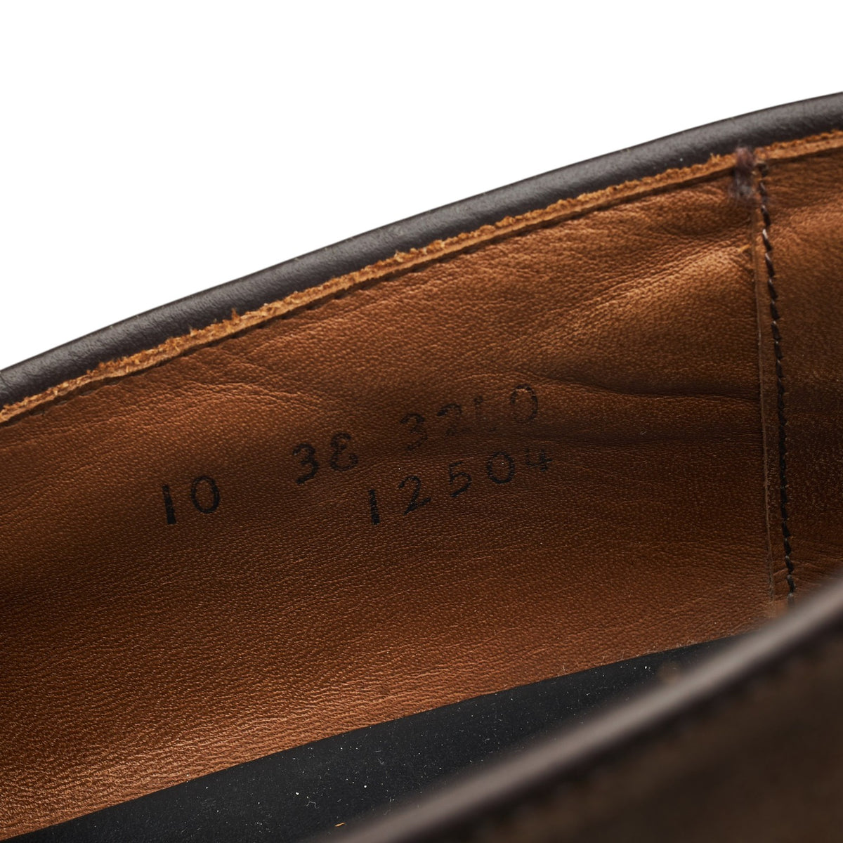 'Melrose' Light Brown Suede Loafers UK 9.5 US 10 EEE