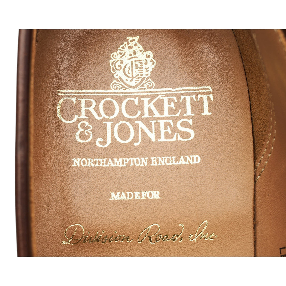 'Kensington 8' Dark Brown Leather Loafers UK 6.5 E