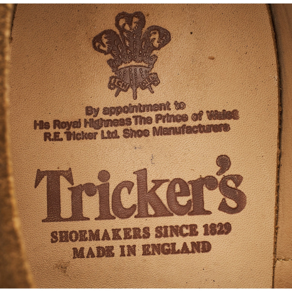 'Bourton' Snuff Brown Suede Derby Brogues UK 6