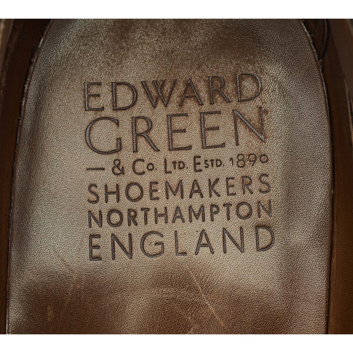 Top Drawer MTO 'Canterbury' Dark Brown Leather Oxford Semi Brogues UK 9 F