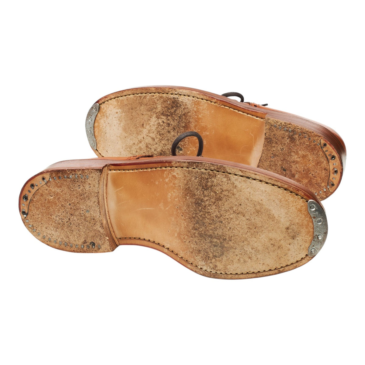 'Appleby' Tan Brown Leather Derby Brogues UK 6 FX