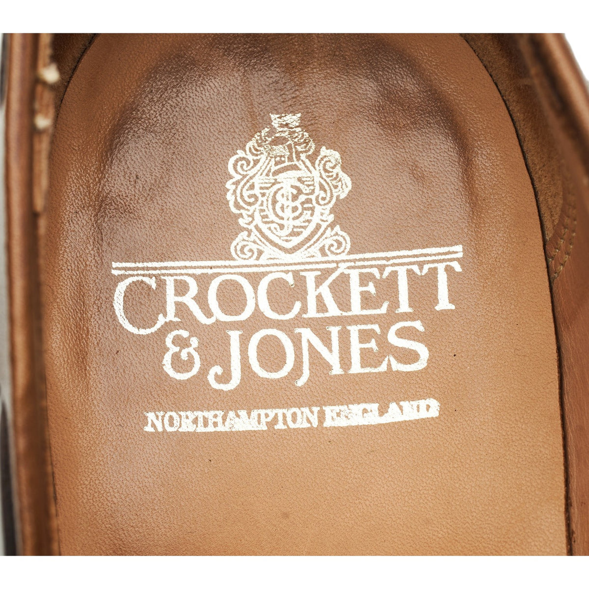 'Cavendish 2' Dark Brown Leather Tassel Loafers UK 8 E