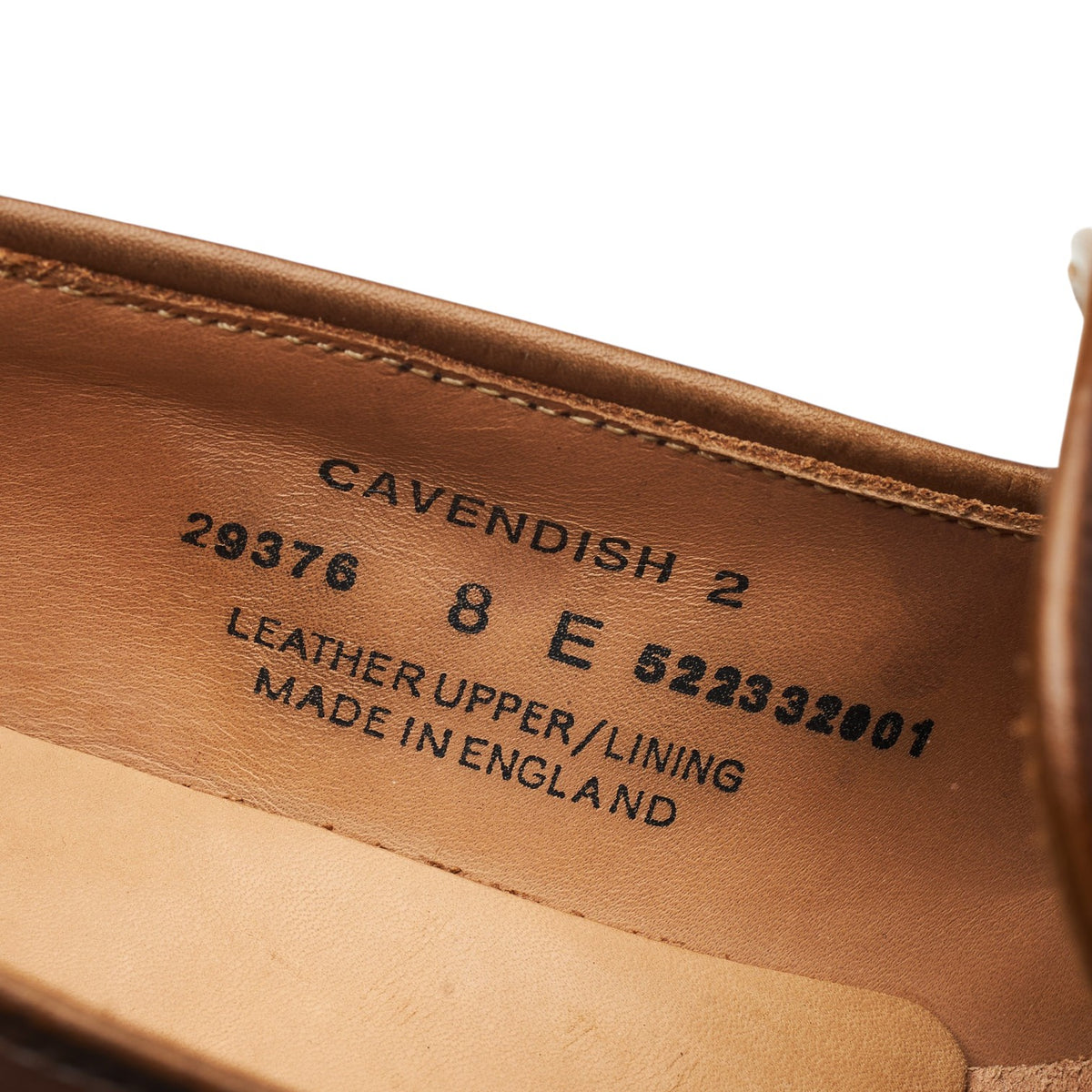 'Cavendish 2' Dark Brown Leather Tassel Loafers UK 8 E