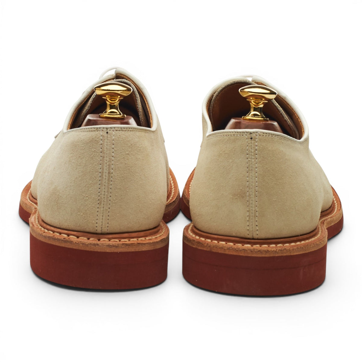 'Fulbeck' White Suede Derby UK 9.5 G