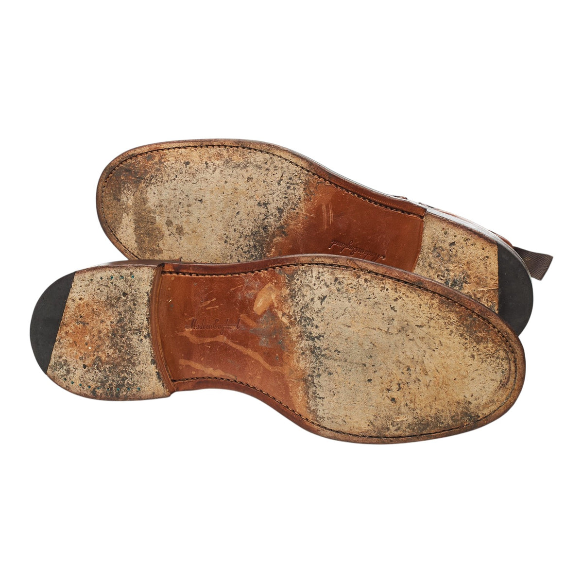 'Tamar' Tan Brown Leather Chelsea Boots UK 9 F