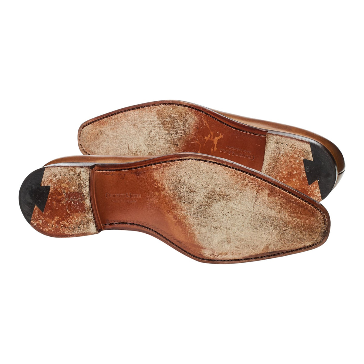 'Alex' Dark Brown Leather Wholecut Oxford UK 10 E