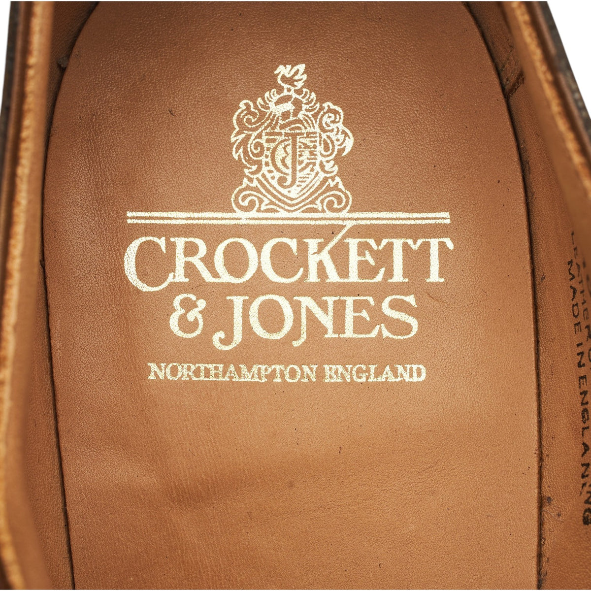 'Alex' Dark Brown Leather Wholecut Oxford UK 10 E