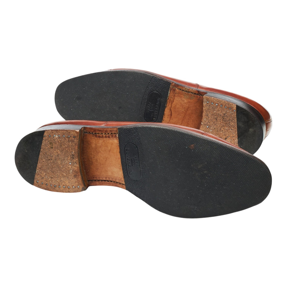 'Ash' Tan Brown Leather Oxford UK 10 F