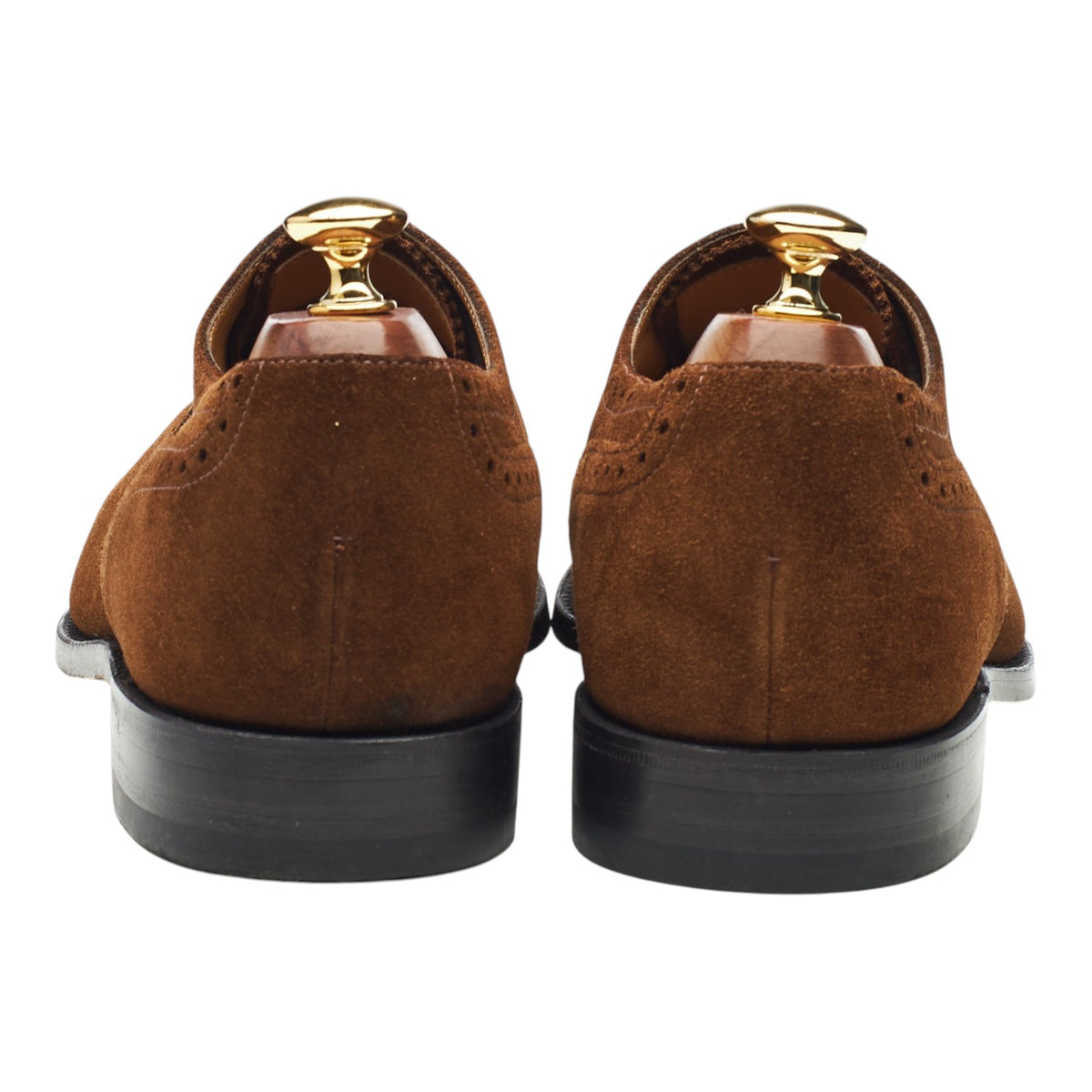 'Reading' Snuff Brown Suede Oxford Brogues UK 9 G