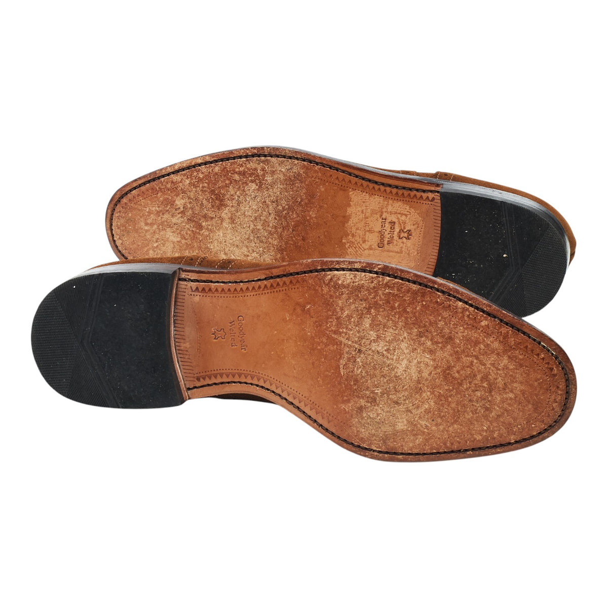 'Reading' Snuff Brown Suede Oxford Brogues UK 9 G