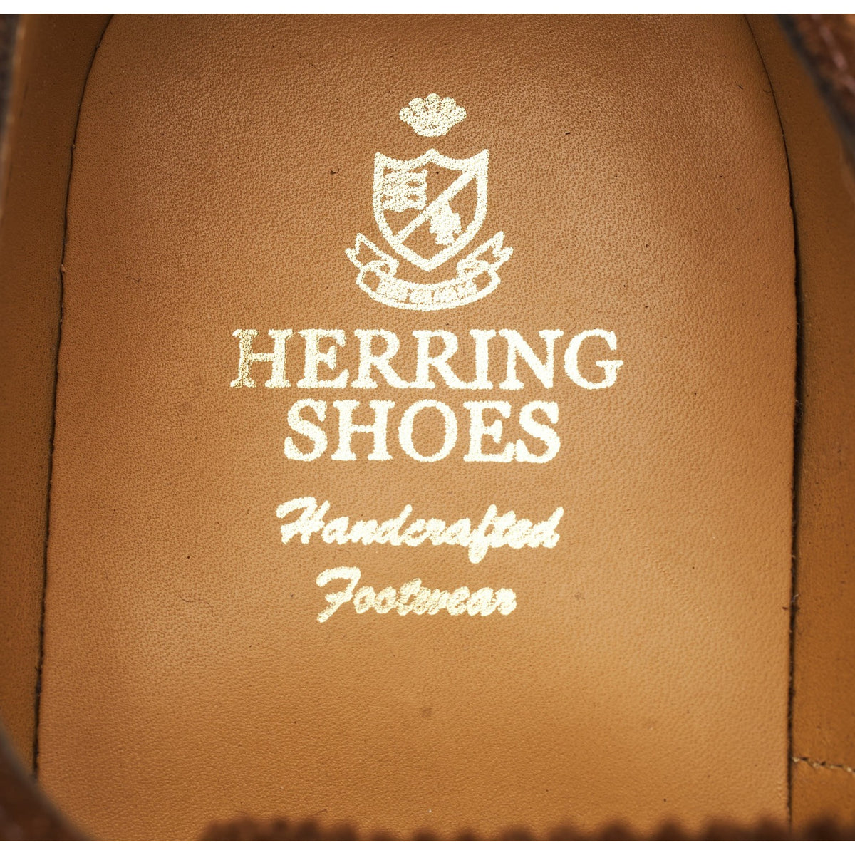 'Reading' Snuff Brown Suede Oxford Brogues UK 9 G