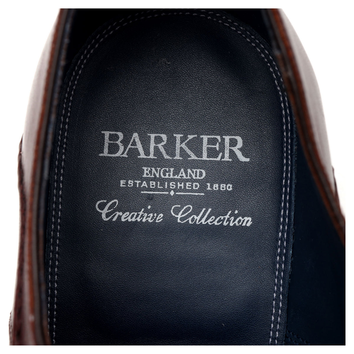 &#39;Brooke&#39; Red Leather Derby UK 11 F