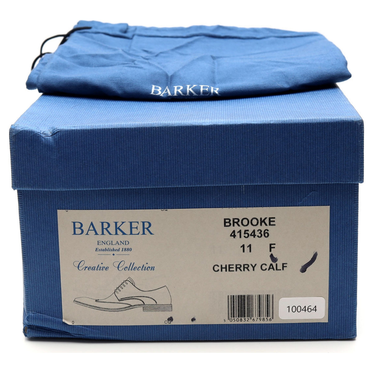 &#39;Brooke&#39; Red Leather Derby UK 11 F