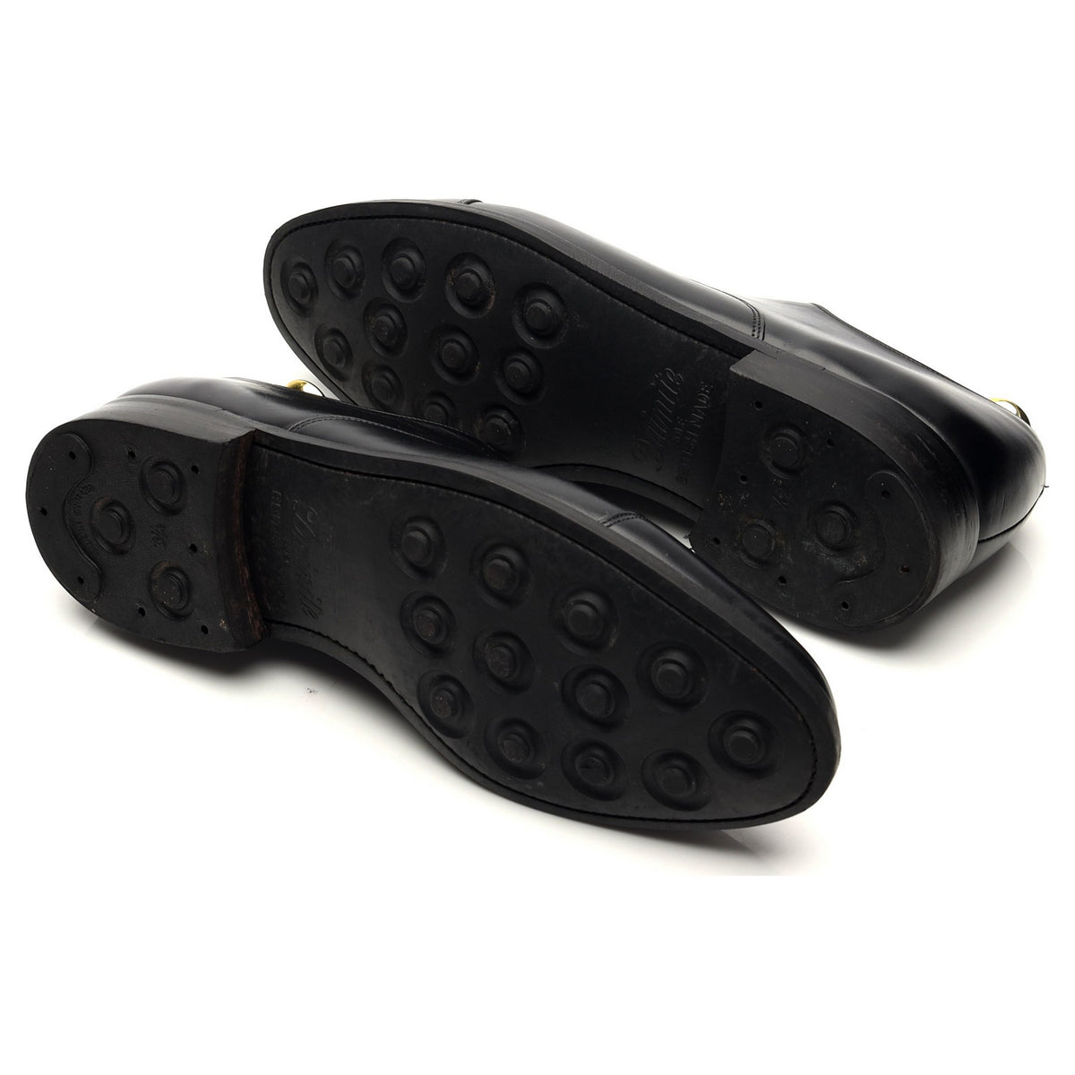 Black Leather Oxford UK 7.5 E