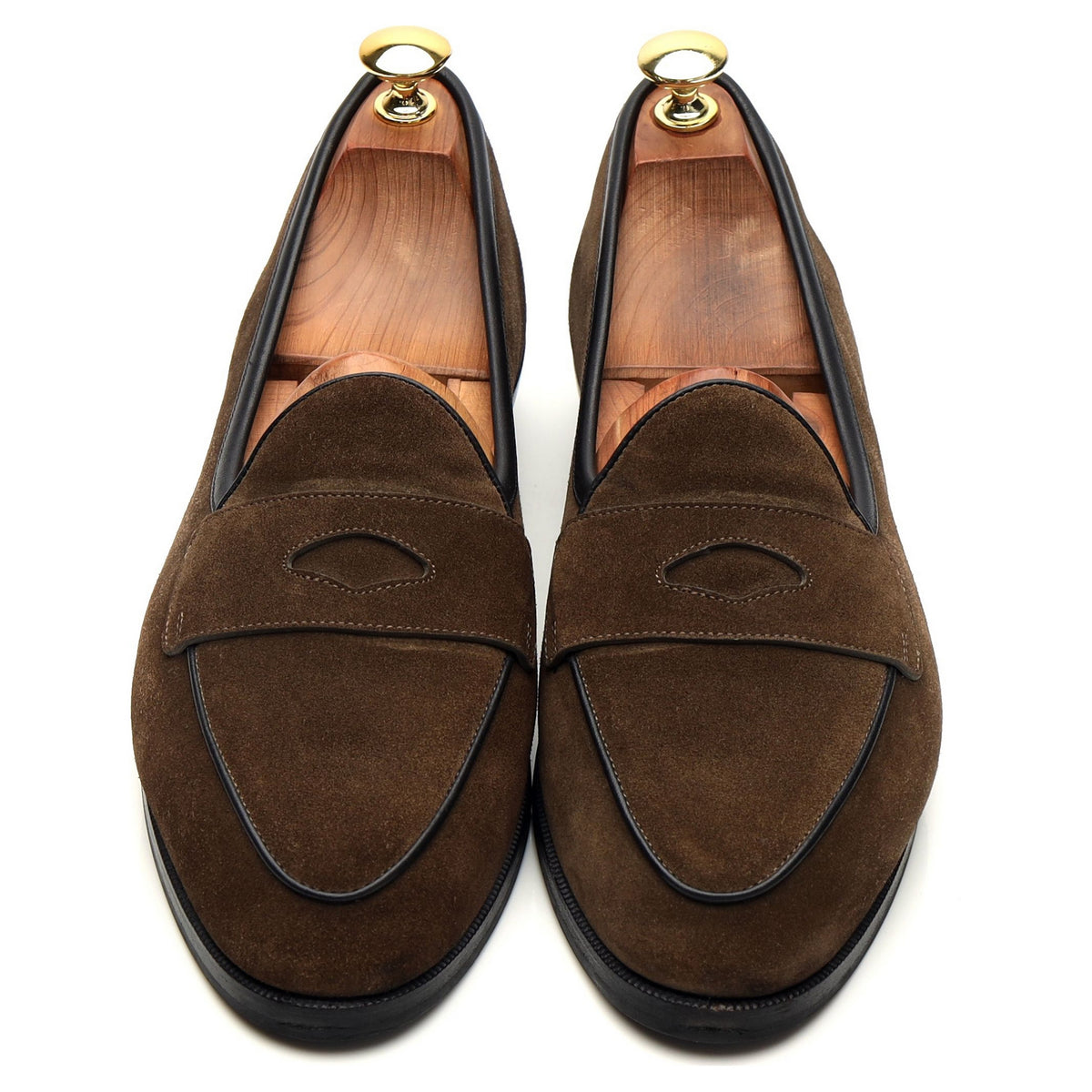 &#39;Sagan Ivy&#39; Brown Suede Loafers UK 7 / UK 7.5