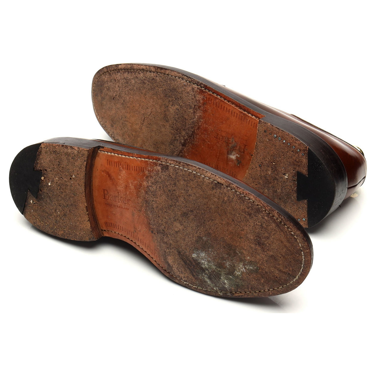 Brown Leather Derby UK 8 F