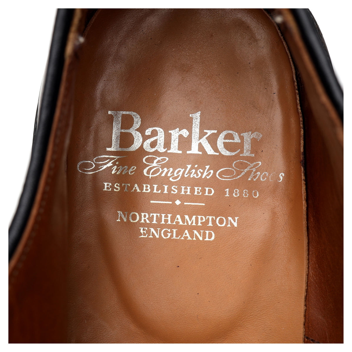 Brown Leather Derby UK 8 F