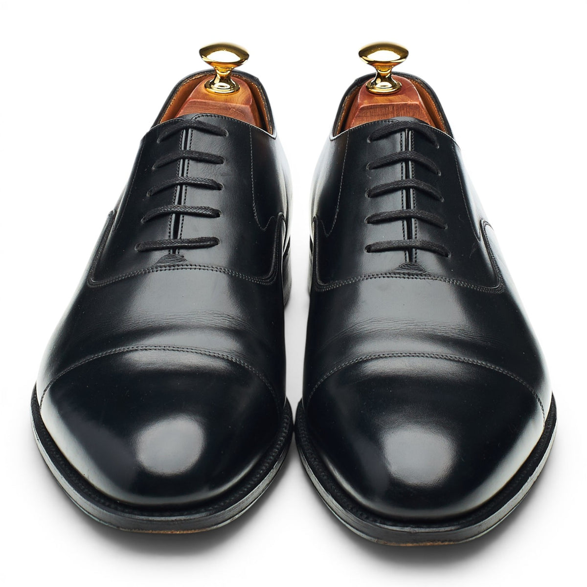 1880 Export Grade 'Hanover' Black Leather Oxford UK 9 F
