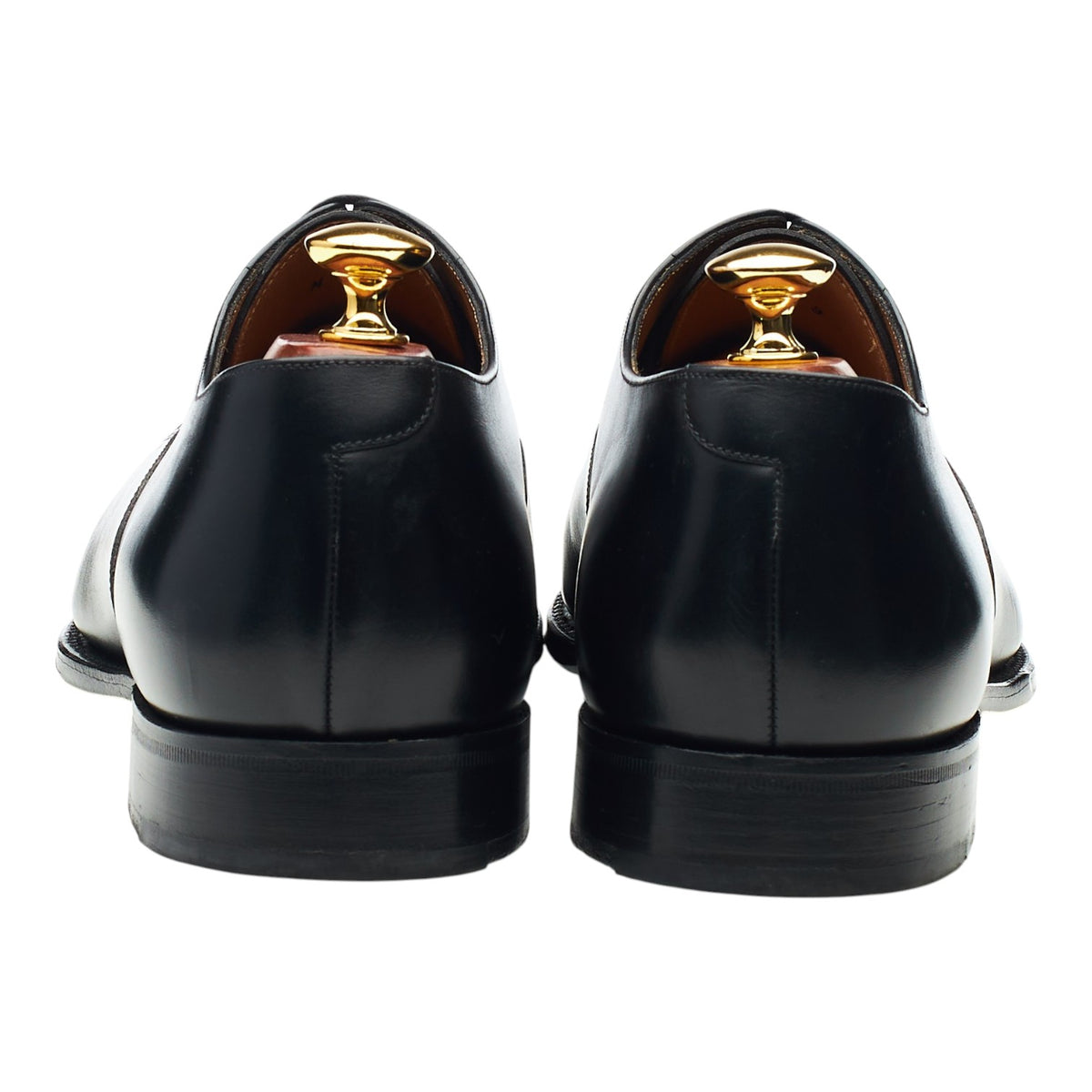 1880 Export Grade 'Hanover' Black Leather Oxford UK 9 F