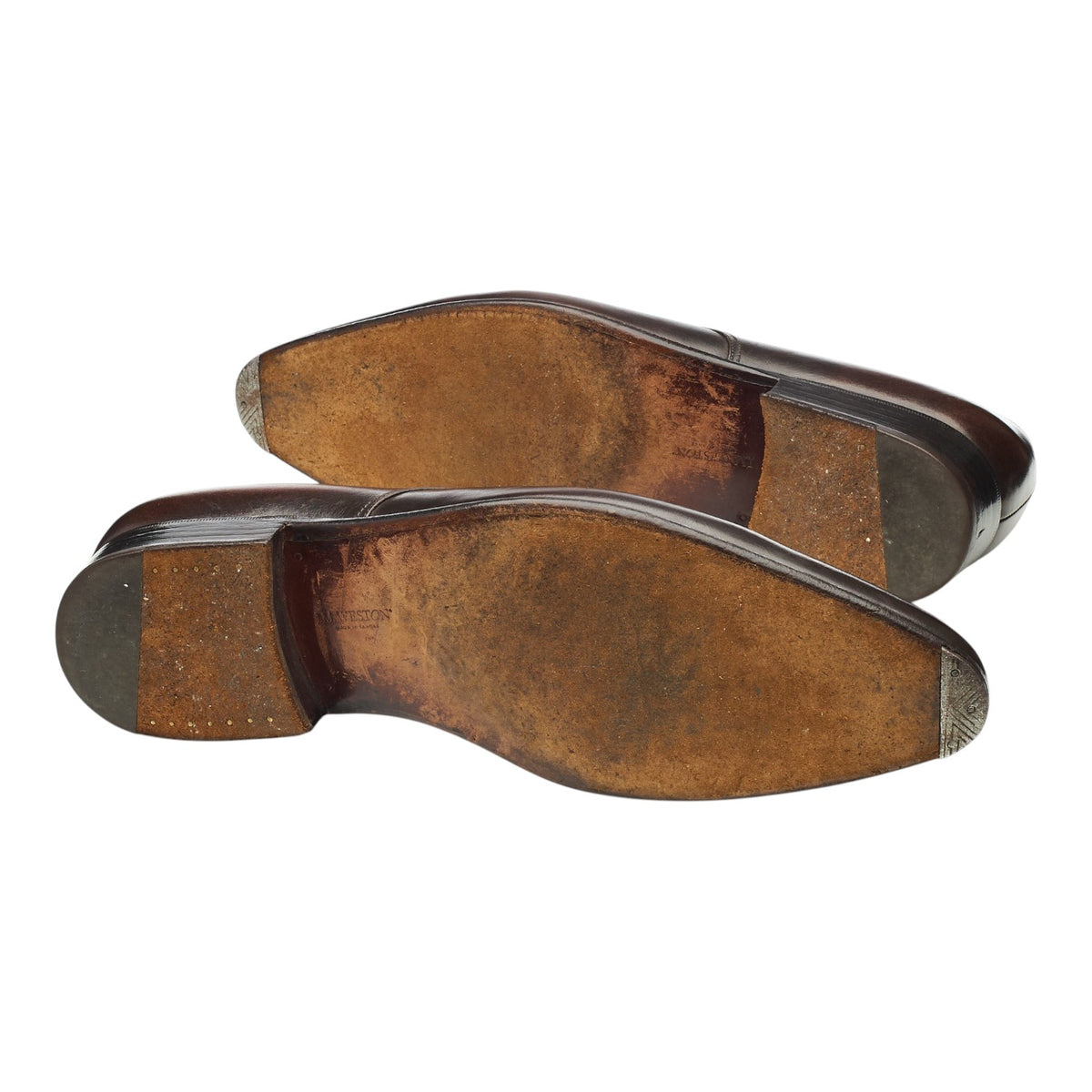 '449' Dark Brown Leather Derby 9 C UK 9