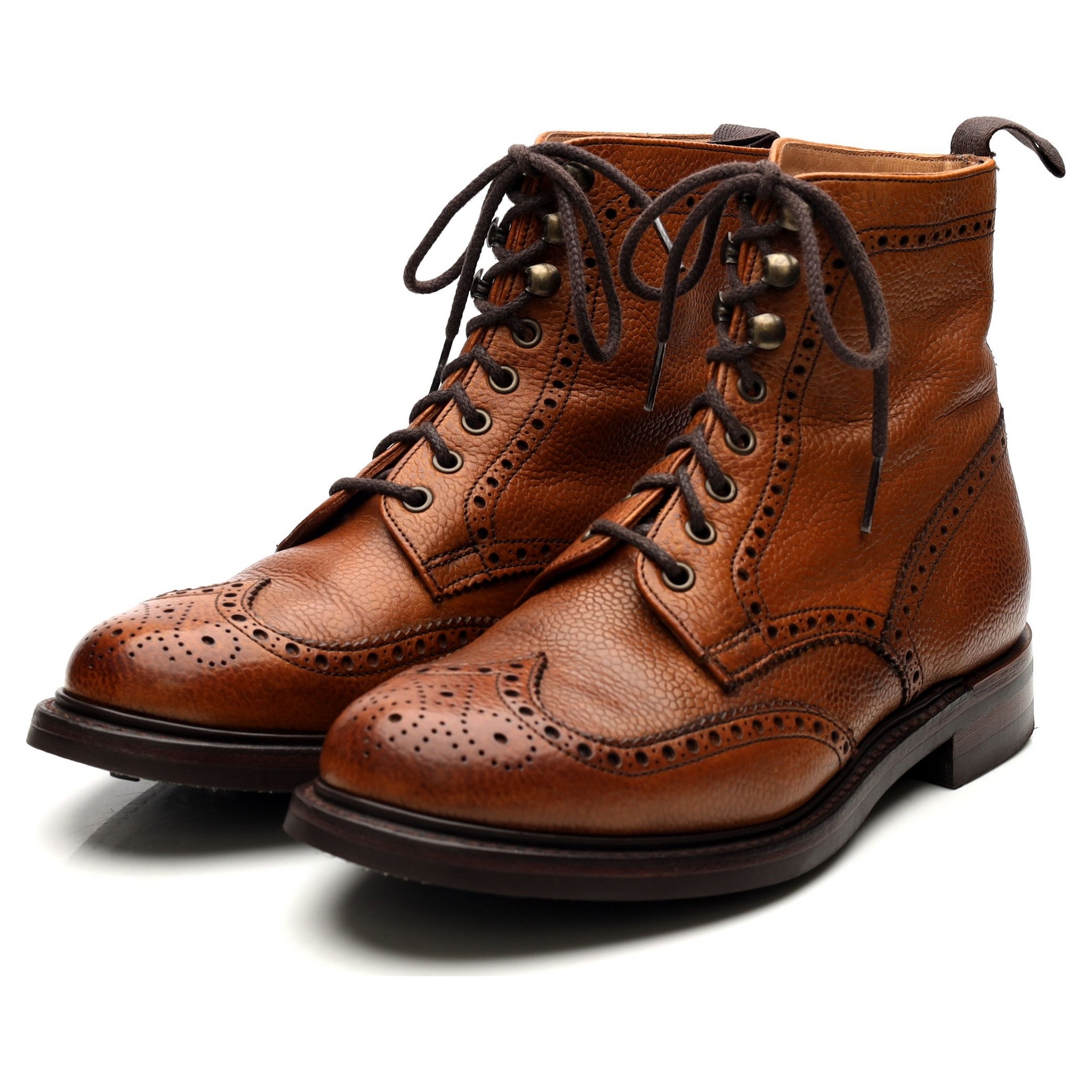 Cheaney brogue outlet boots