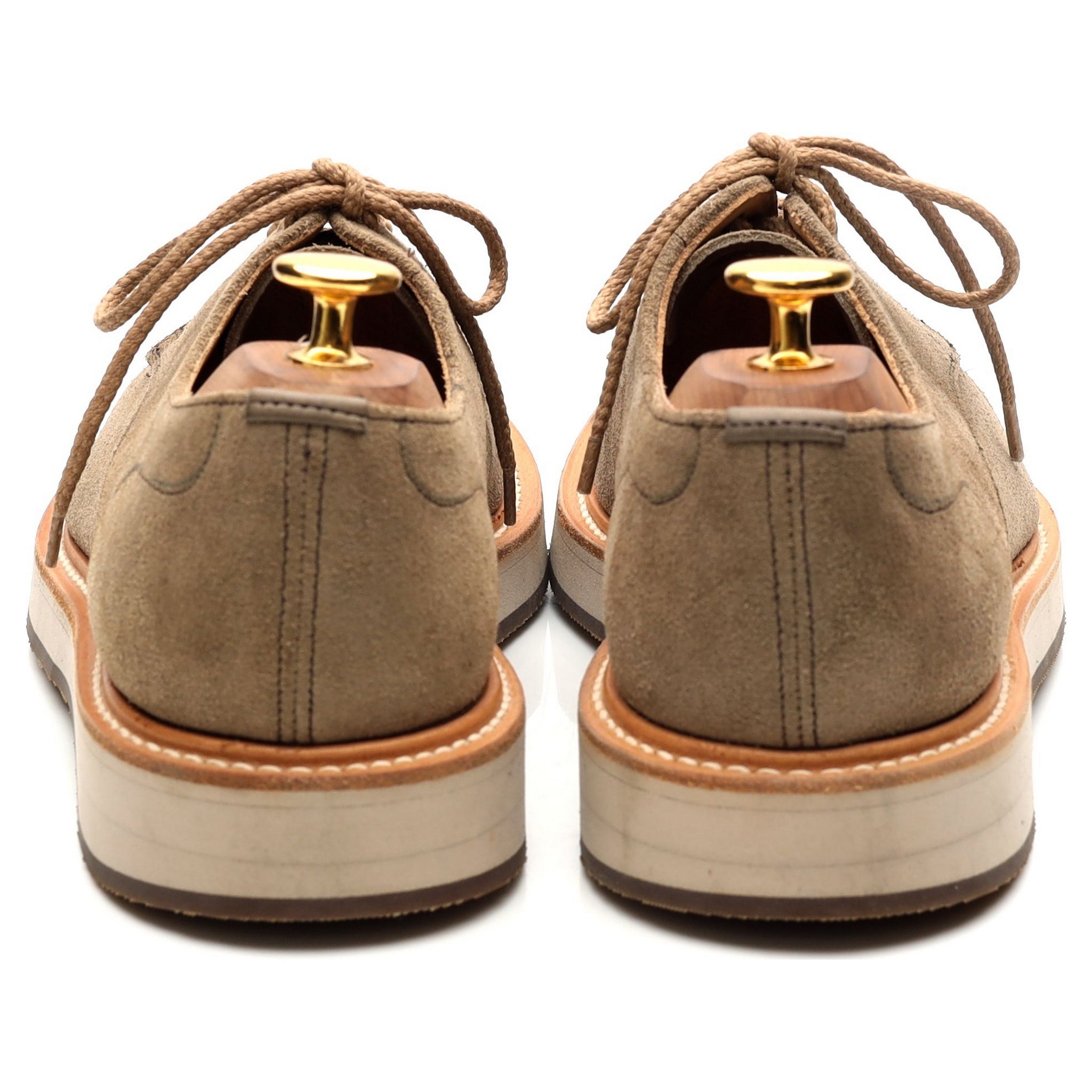 church's  LEYTON  26㎝ Church's Leyton Suede Derby Shoes w/ Tags - Neutrals Oxfords