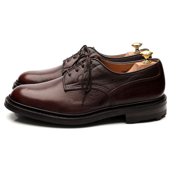 Trickers Woodstock Kudu Caramel Kudu Leather Trickers Polo Kudu X