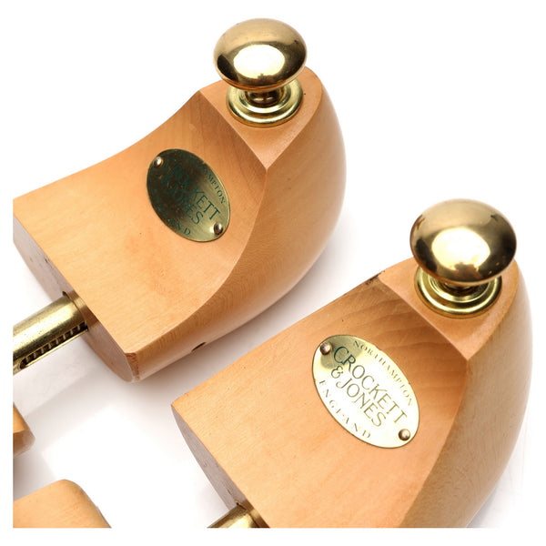 Wooden Shoe Trees UK 10 Abbot's Shoes