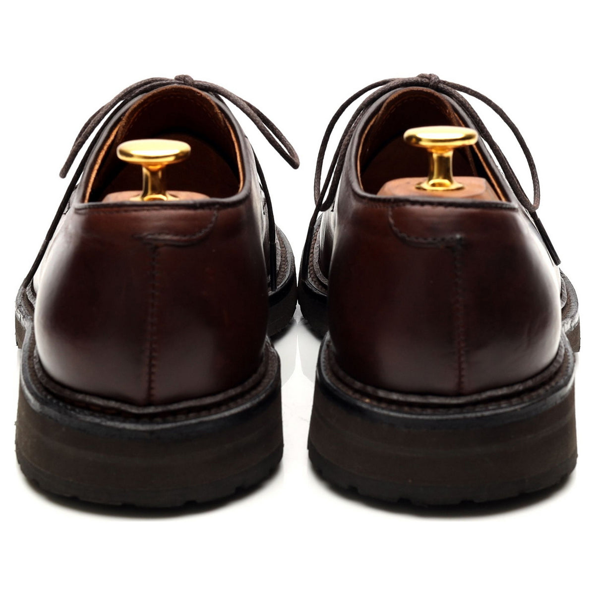 &#39;7118S&#39; Brown Leather Split Toe Derby UK 5.5 US 6