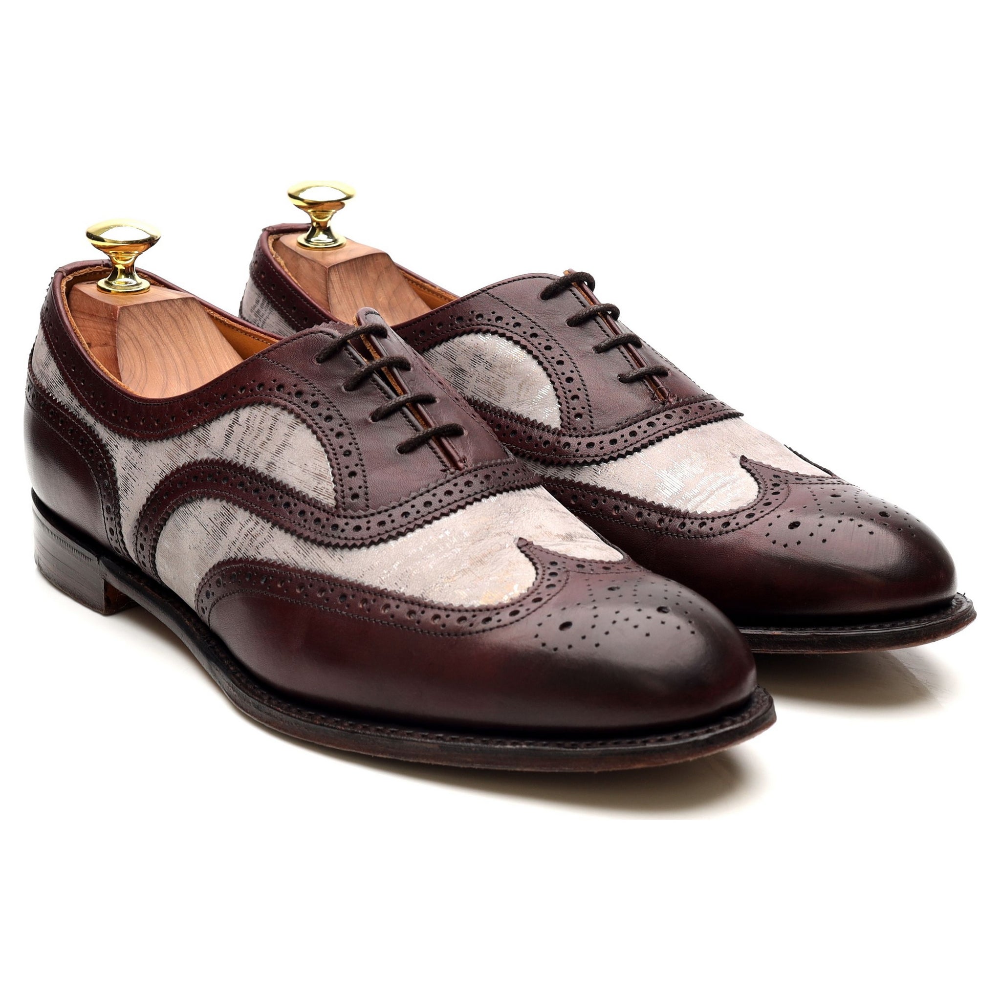 Two toned oxford on sale shoes