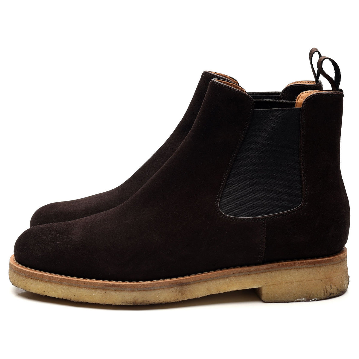 Women&#39;s &#39;Greenock&#39; Dark Brown Suede Chelsea Boots UK 4.5 EU 37.5