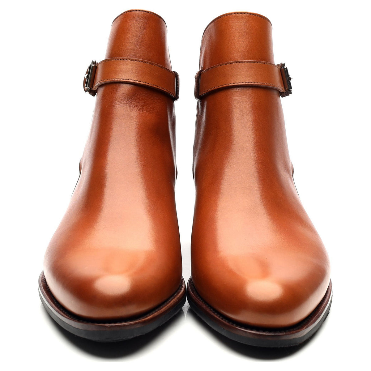 Women&#39;s &#39;Jodhpur&#39; Tan Brown Leather Boots UK 5 EU 38
