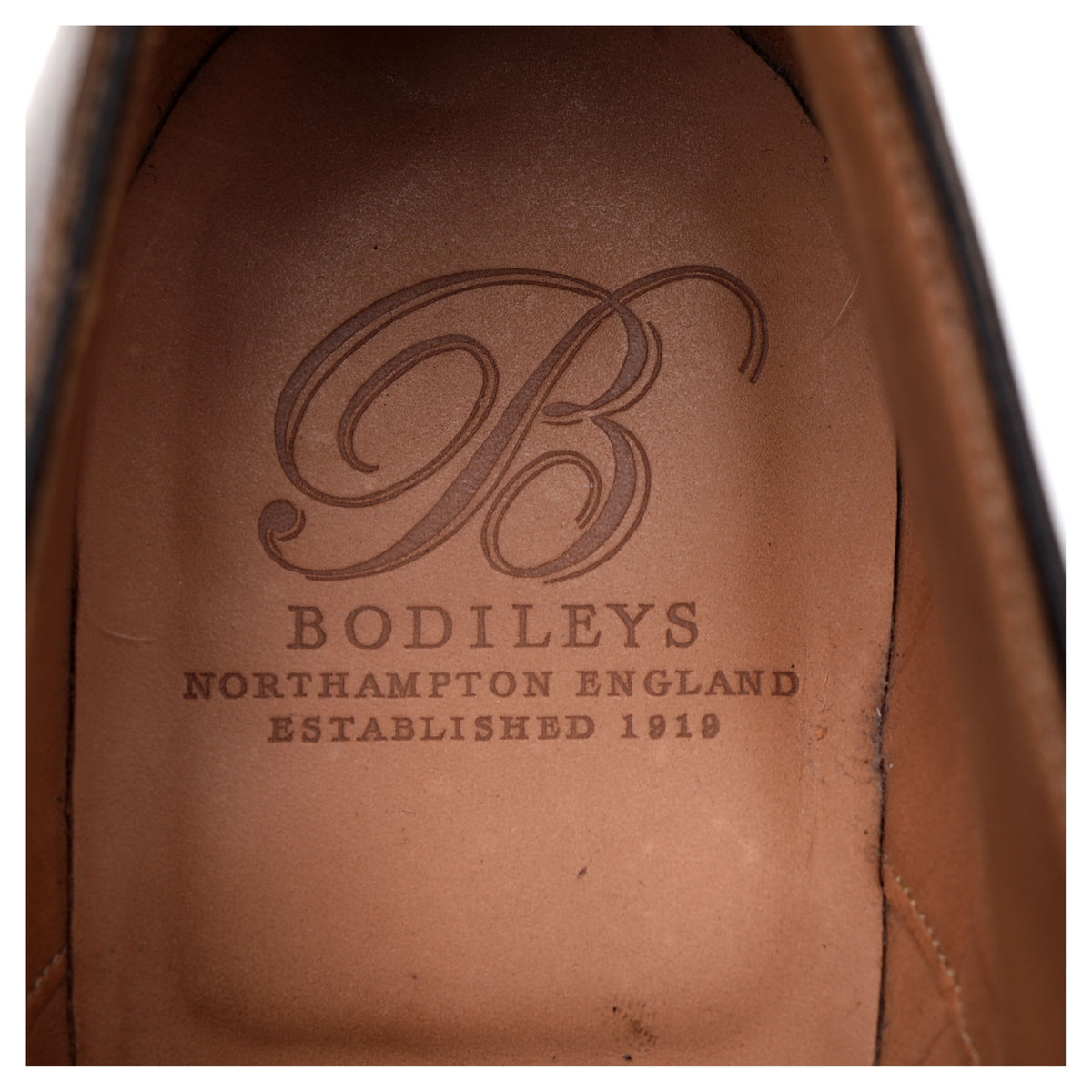 Bodileys &#39;Lyndon ll&#39; Dark Brown Leather Double Monk Strap UK 8 F