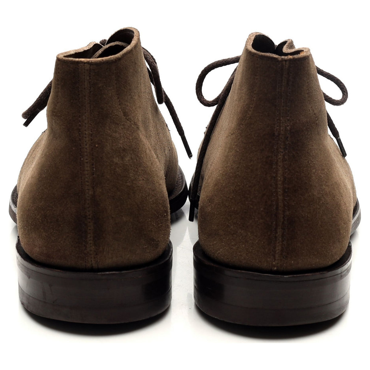&#39;Sahara&#39; Light Brown Suede Chukka Boots UK 8 G