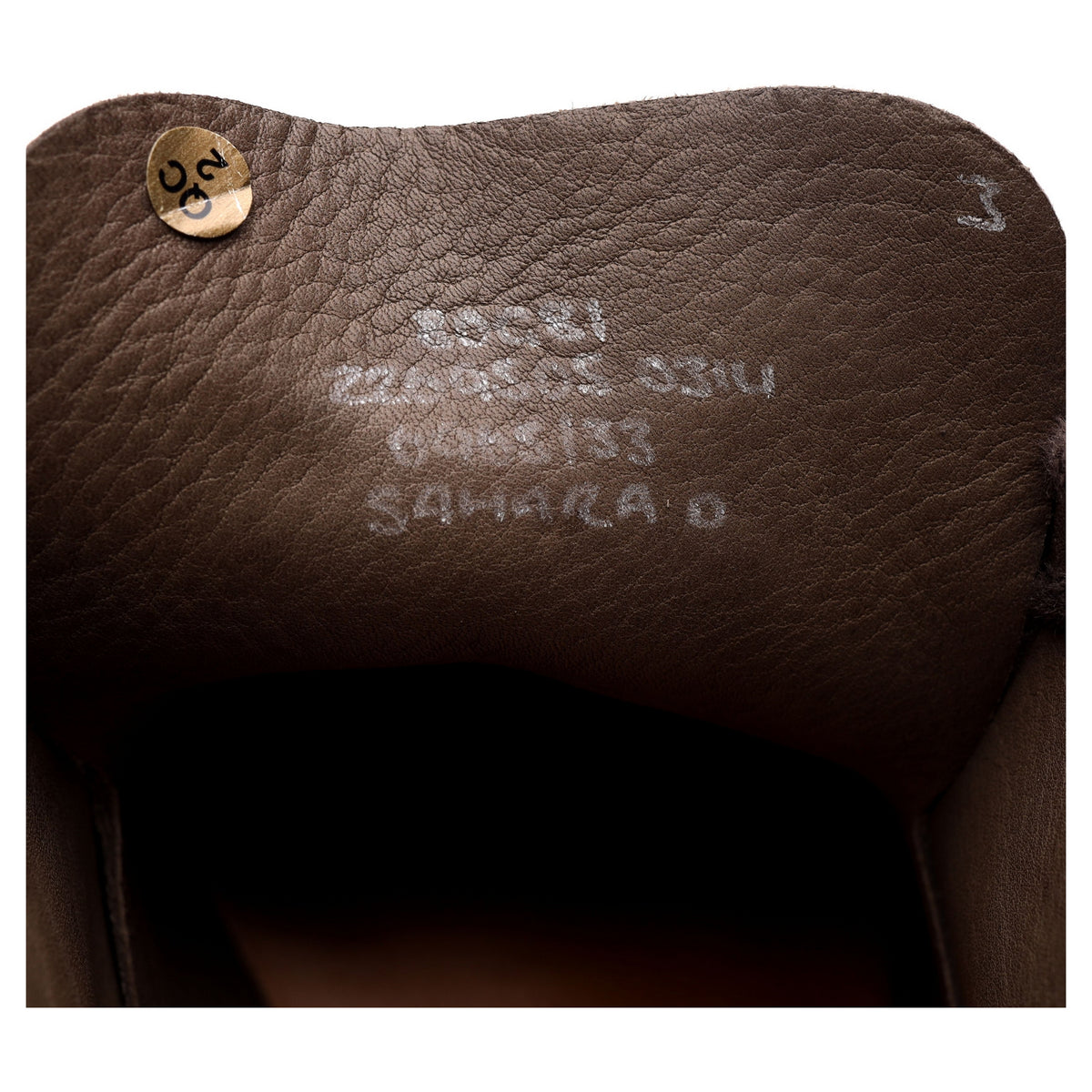 &#39;Sahara&#39; Light Brown Suede Chukka Boots UK 8 G
