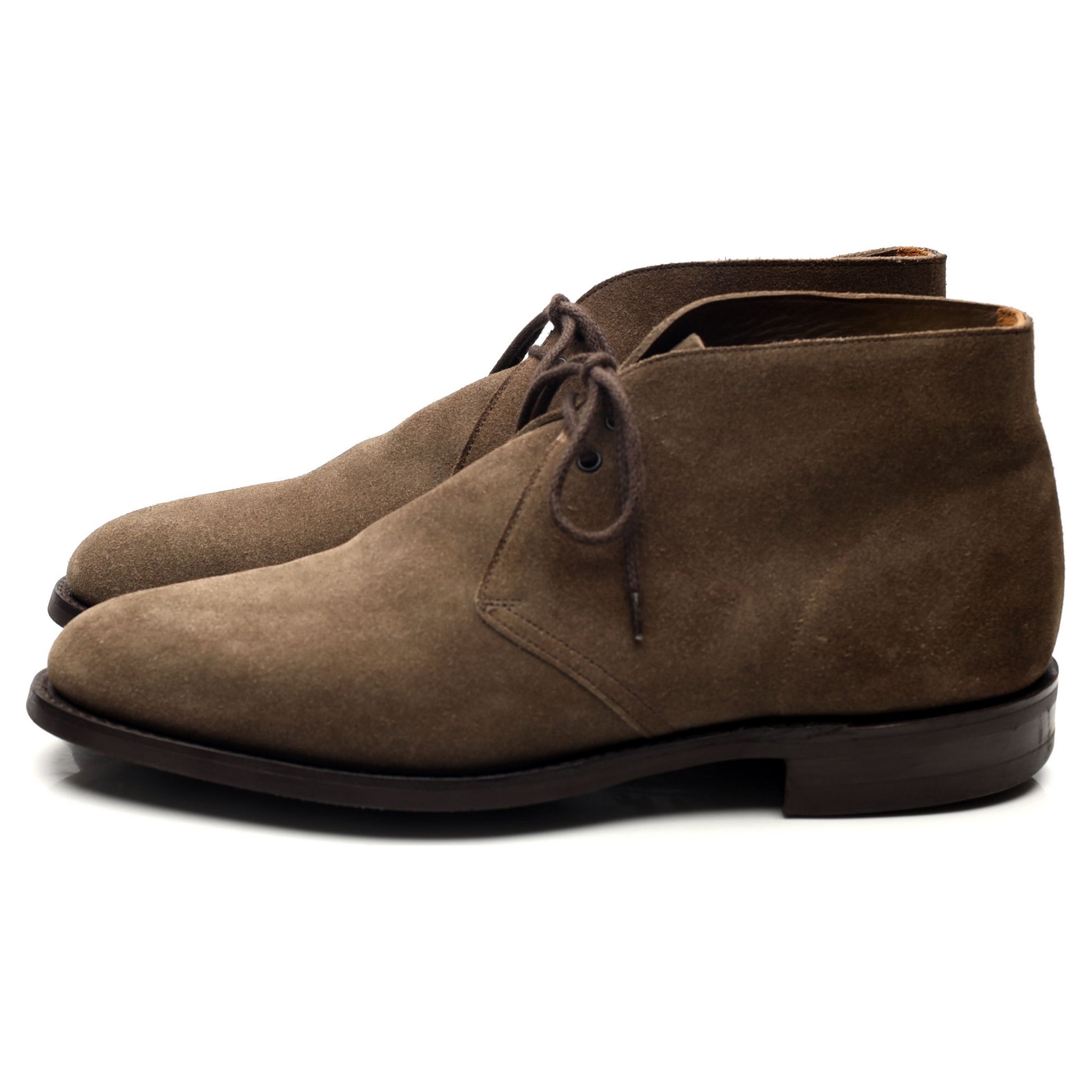 Church's ryder iii brown suede best sale