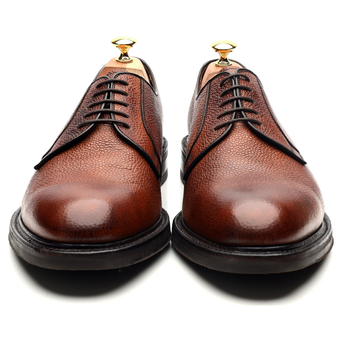 1880 Country &#39;Leyburn&#39; Brown Leather Derby UK 11 F