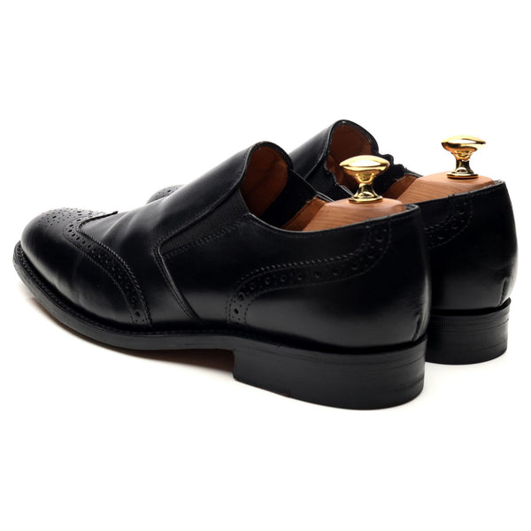 Shipton & Heneage 'Vienna' Black Leather Slip On Loafers UK 6 F - Abbot ...