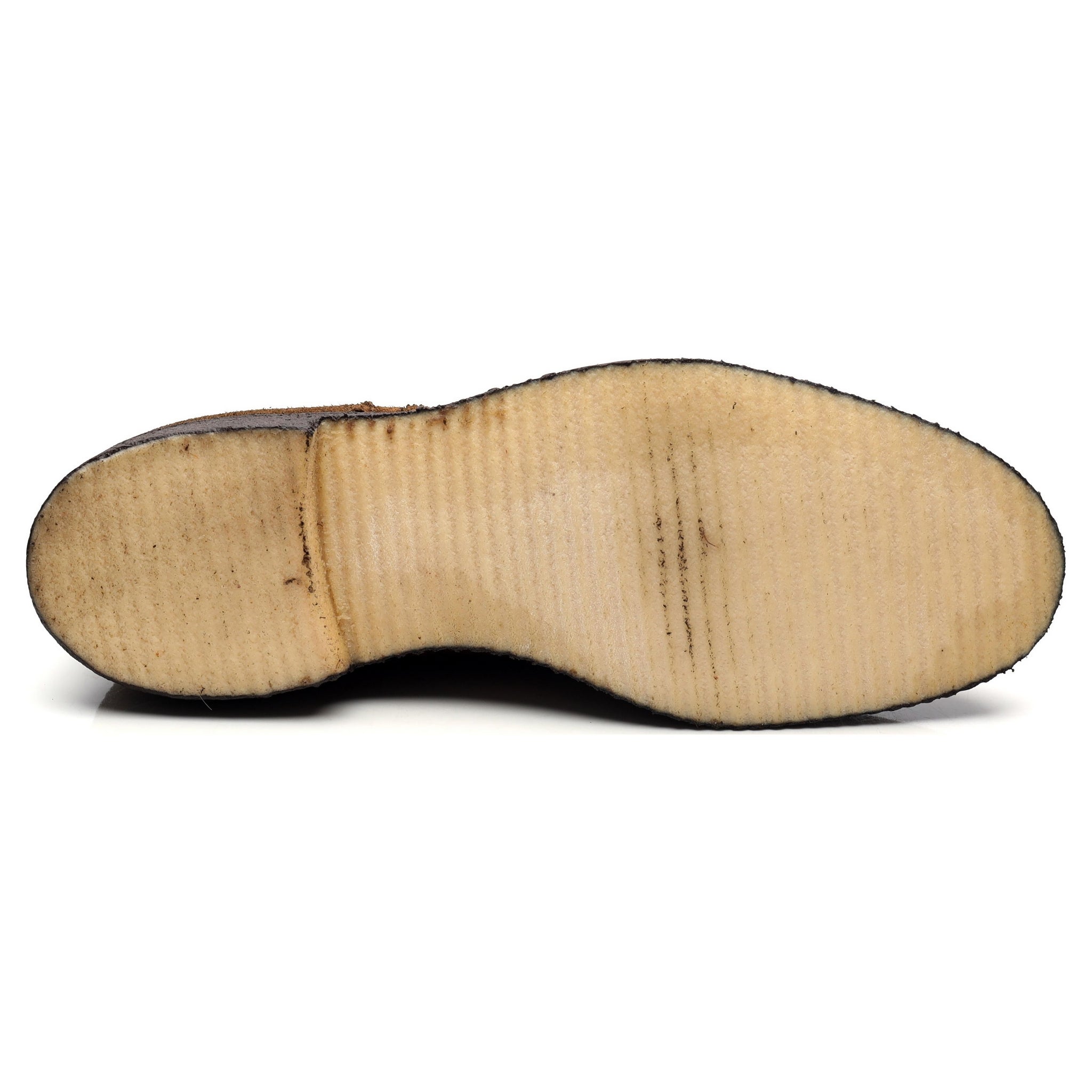 Fairfield' Sand Brown Suede Brogues UK 9 F - Abbot's Shoes